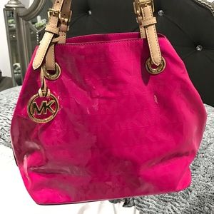 Hot Pink Michael Kors Purse